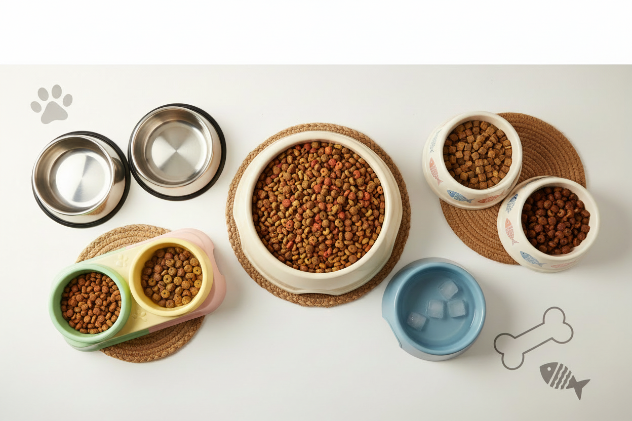 Food & Water Bowls