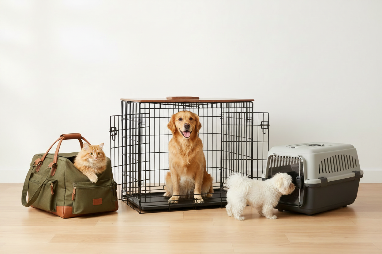 Crates & Carriers
