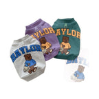 Autumn And Winter Parent-child Pet Clothing Dog Clothes And Supplies Fleece-lined