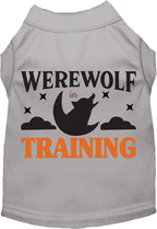 Werewolf in Training Pet Shirt