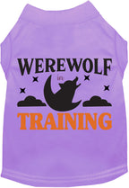 Werewolf in Training Pet Shirt
