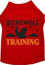 Werewolf in Training Pet Shirt