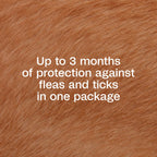 Adams Plus Flea & Tick Spot On 3 Doses 30 Day Control for XLarge Dogs 61-150lbs