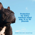 Adams Plus Flea & Tick Spot On 3 Doses 30 Day Control for XLarge Dogs 61-150lbs