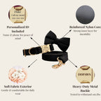 Black Velvet Set