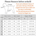 Cat Clothing For Autumn And Winter Warmth And Thickening, Small Dog Adult Kitten Winter Denim Two-legged Cotton Coat, Dog Pet Clothing