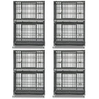 37" Stackable Heavy Duty Dog Crate 371D03