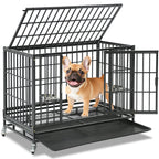 37" Stackable Heavy Duty Dog Crate 371D03