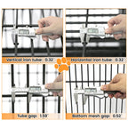 37" Stackable Heavy Duty Dog Crate 371D03