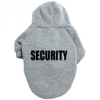 Solid Color Simple Warm Printed Pet Clothes