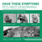 Pet Deworming Collar, Flea Resistant Tick Resistant Pet Waterproof Adjustable Deworming Collar