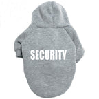 Solid Color Simple Warm Printed Pet Clothes