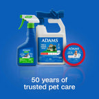 Adams Flea & Tick Collar for Dogs & Puppies Flea Collar Protection 4 Count