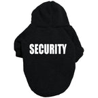 Solid Color Simple Warm Printed Pet Clothes
