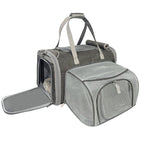 Mr. Peanut's Gold Series Big Apple XL Expandable Pet Carrier V3.0