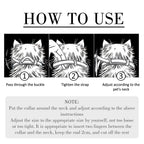 Pet Deworming Collar, Flea Resistant Tick Resistant Pet Waterproof Adjustable Deworming Collar