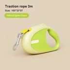 3m Pet Leash For Small Dogs Cat Automatic Retractable Nylon Durable Walking Lead Puppy Outdoor Travel Pet Products 1pcs