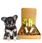 4-FURRY DOGS *SENSITIVE GROOMING KIT