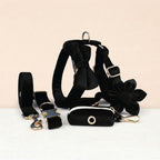 Black Velvet Set