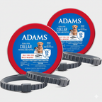 Adams Flea & Tick Collar for Dogs & Puppies Flea Collar Protection 4 Count