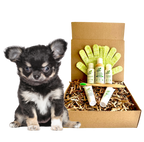 4-FURRY DOGS *SENSITIVE GROOMING KIT