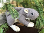 Feller Squirrel Plush Dog Toy