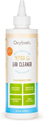 Oxyfresh Advanced Pet Ear Cleaner for Dogs & Cats Sting-Free 8 oz