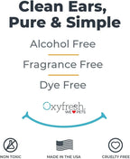 Oxyfresh Advanced Pet Ear Cleaner for Dogs & Cats Sting-Free 8 oz