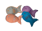 Organic Cat-Nip Fish Cat Toy!