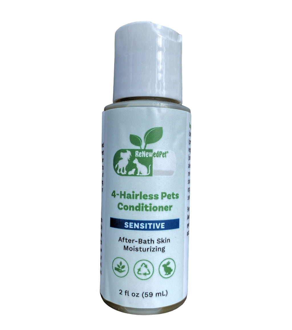 4-HAIRLESS PETS SENSITIVE CONDITIONER