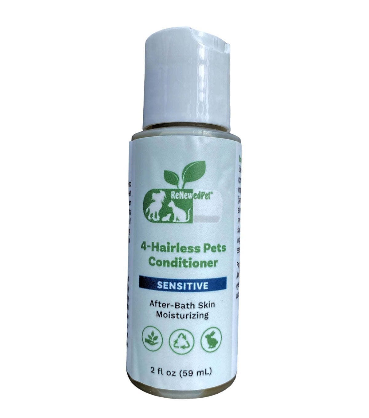 4-HAIRLESS PETS SENSITIVE CONDITIONER