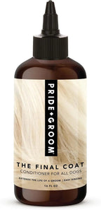 Pride + Groom Sensitive Dog Shampoo Natural Essential Oils 16oz