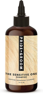 Pride + Groom Sensitive Dog Shampoo Natural Essential Oils 16oz