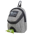 Portable Dog Treat Pouch – Training & Travel Bag with Poop Dispenser