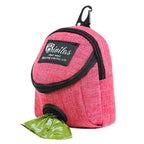 Portable Dog Treat Pouch – Training & Travel Bag with Poop Dispenser