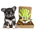 4-FURRY DOGS *SENSITIVE GROOMING KIT