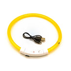 LED Dog Luminous Collar for Night Safety