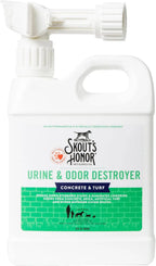 Skout's Honor Dog Urine Destroyer Carpet Cleaner 35oz Professional Strength