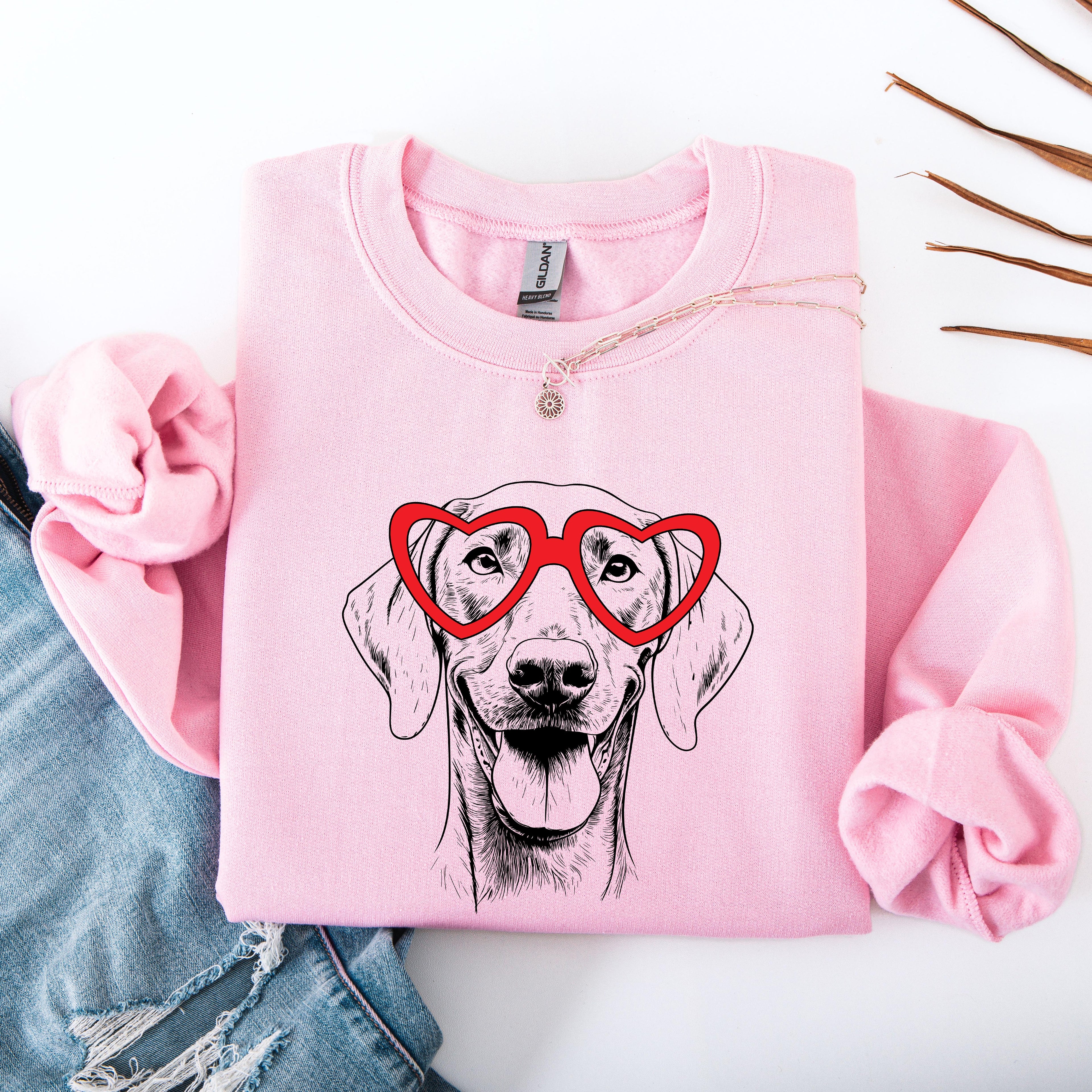 Weimaraner, Dog Lover Apparel, Pet, Dog Breed, Cute Sweatshirt
