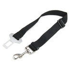 Adjustable Safety Seat Belt Nylon Pets Puppy Seat Lead Leash Dog Harness Vehicle Seatbelt Pet Dog Supplies Travel Clip Adjustable Bowtie Pet Cat Dog Car Seat Belt Pet Seat Harness Dog Lead Clip Dog Collars Accessories