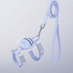 Adjustable Bee Cat Harness and Leash Set – Cartoon Double Layer Pet Vest
