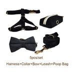 Black Velvet Set