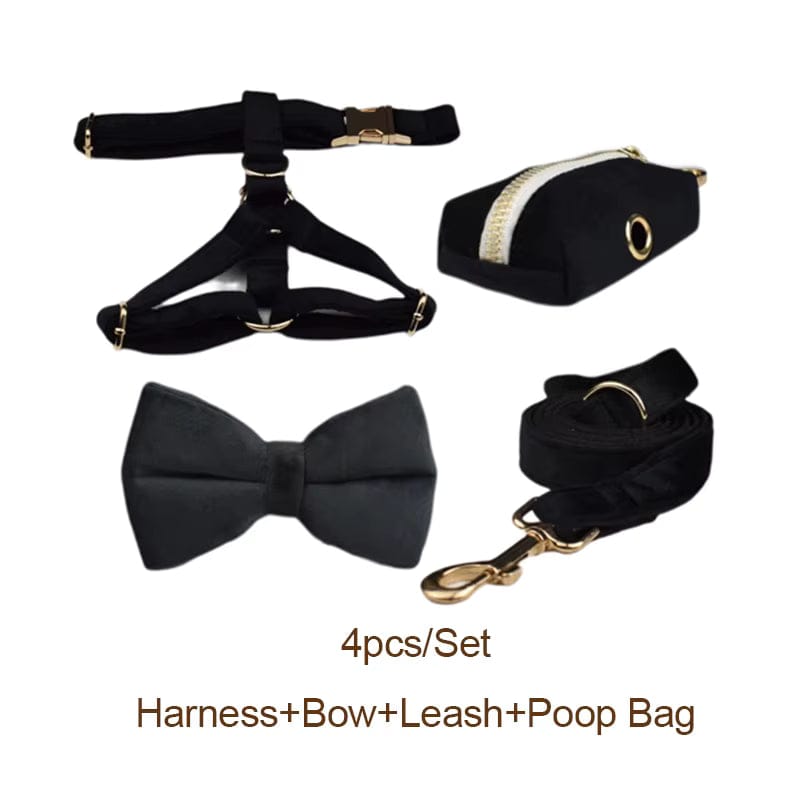 Black Velvet Set