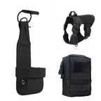 Tactical Dog Clothes Quick Disassembly Dog Vest Outdoor Pet Training Clothes