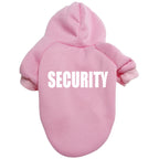 Solid Color Simple Warm Printed Pet Clothes