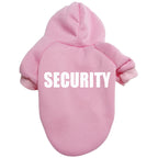 Solid Color Simple Warm Printed Pet Clothes