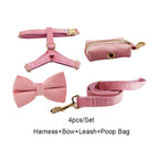 Pink Velvet Set