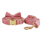 Pink Velvet Set