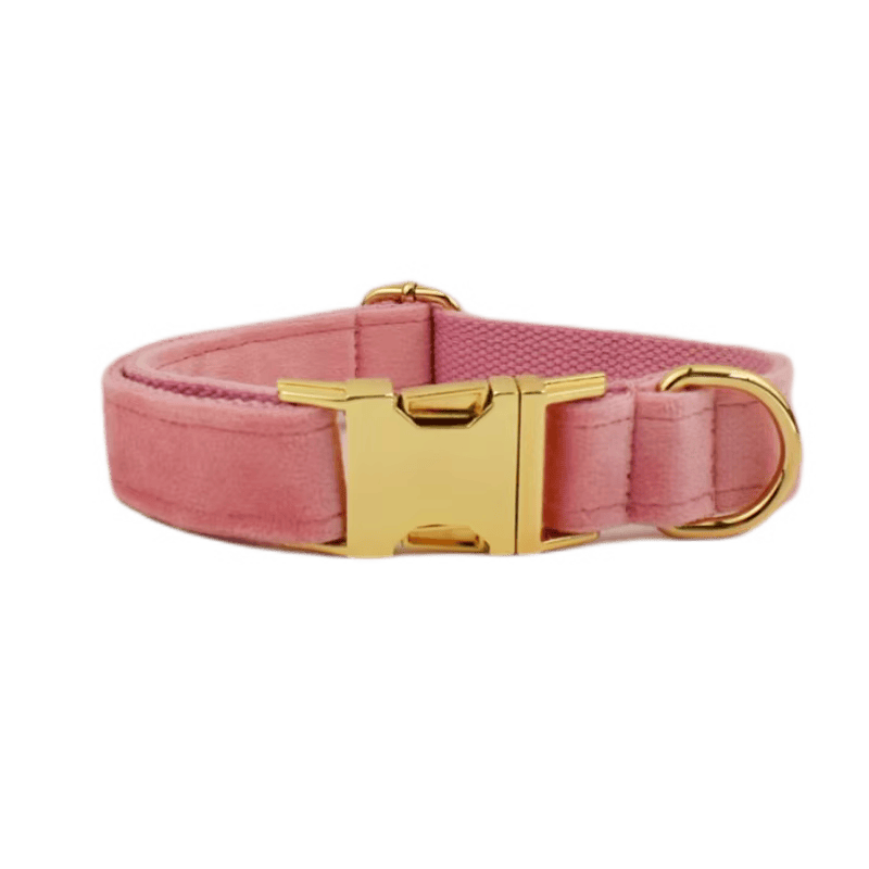 Pink Velvet Set