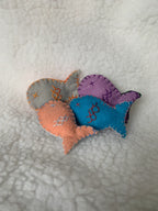 Organic Cat-Nip Fish Cat Toy!